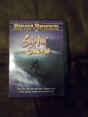 Surfin' shorts DVD Bruce Brown golden years of surf collection Surfing - Image 1 of 3