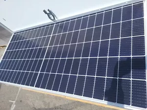 LA SOLAR 450W Silver Solar Panel - Picture 1 of 6