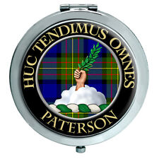 Paterson Scottish Clan Compact Mirror