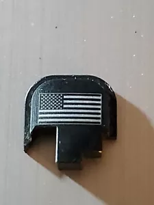 Smith & Wesson M&P Shield 9mm & 40sw Rear Strike Plate w/American Flag - Picture 1 of 2