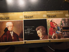 Wolfgang Mozart. Three Favourite Concertos (Piano, Violin and Flute and Harp)