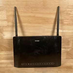 D-Link DIR-632 Black 10/100mbps Wi-Fi Wireless-N 8-Port USB Internet Router - Picture 1 of 4