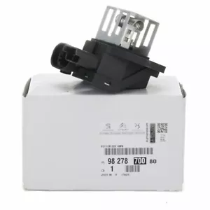 Résistance ventilation Ventilateur 1267J6 1267J4 9827870080 pour 207 208 C2 C3 - Picture 1 of 1
