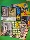 Lot Of 5 Vintage 1955 Model Railroader Magazines -Lot -Am-
