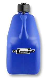 Mr. Gasket 36952G Utility Jug with Filler Hose - Blue - Picture 1 of 12