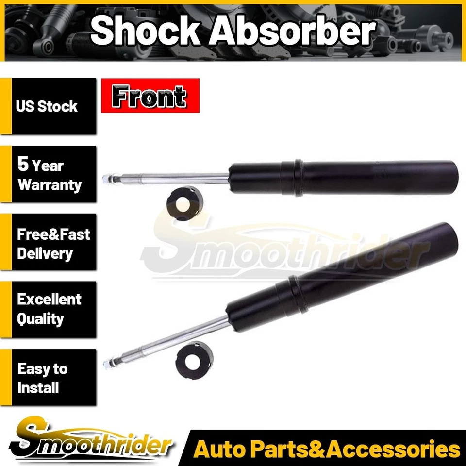 Bilstein 2pcs Front Shock Absorber For 2008 2009 2010 2011 Audi A5 Quattro 3.2L - Image 1 of 4