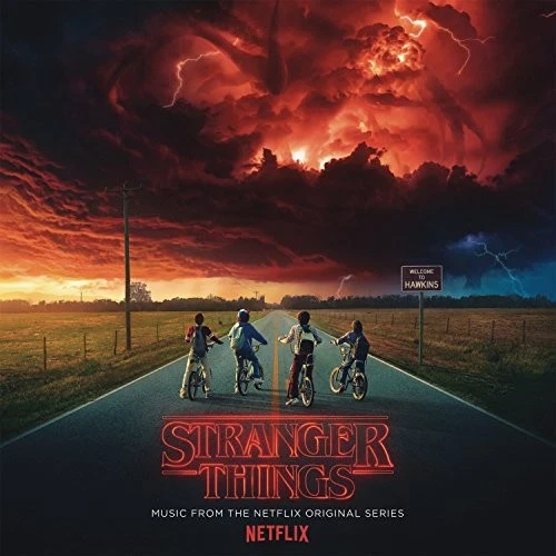 Various Artists Stranger Things (Music From the Netflix Original Series) CD NEW - Image 1 of 1