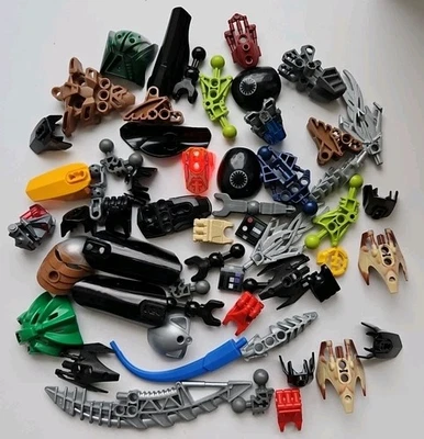乐高大量 Bionicle、可建造人偶、Technic & Hero 工厂零件和零件 — 第 1/4 张图片