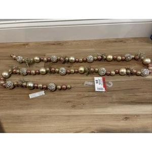 Ashland Christmas Garland 6 Feet Decorative Accents Brand New With Tags - Picture 1 of 6