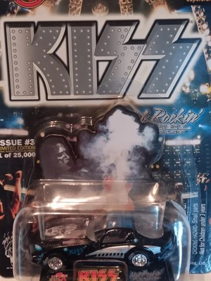 Kiss, Hot Rockin' Racing Champions Ace Frehley Foto 1 de 4