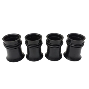 KIT 4 COLLETTORI ASPIRAZIONE MANICOTTI AIRBOX PER HONDA CB 750 K Four 1969-1976 - Picture 1 of 8