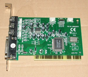 Carte son Advance Logic ALS4000 PnP PCI - Photo 1/2