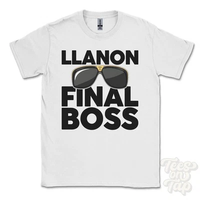 CAMISETA LALANON FINAL BOSS Divertida Regalo Navidad Ceredigion Ibiza Parodia - Imagen 1 de 2