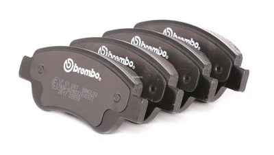 BREMBO Plaquettes de frein Avant convient pour PEUGEOT 107 Schrägheck (PM, PN) P - Photo 1/4