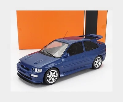 1:18 IXO Ford England Escort Rs Cosworth 1996 Blue Met 18CMC180.22 - Immagine 1 di 2
