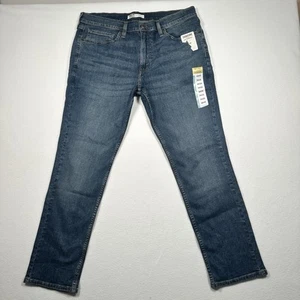 Levis Strouss Signature Gold Jeans Men 36x30 Slim Fit NWT - Picture 1 of 9
