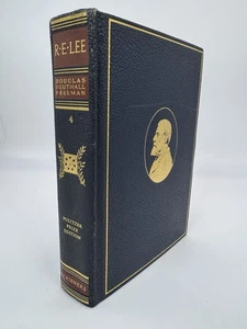 ✅R.E. LEE A Biography Douglas Southall Freeman Pulitzer Prize 1949 🛑Vol 4 - Picture 1 of 22