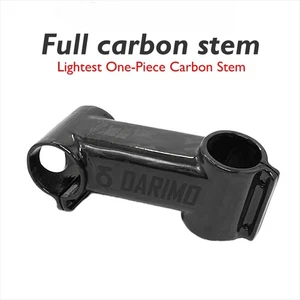 Carbon Fiber Stem Road/Mountain Bike Stem UD Matte/Gloss Finish 31.8mm -6°/-17° - Picture 1 of 48