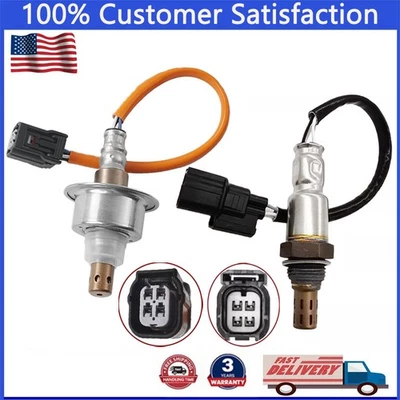 2X Sensor de oxígeno aguas arriba+aguas abajo para Honda Civic 2006-2015 1,8 L 234-9124 234-4350 Foto 1 de 4