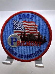 "Parche BSA 2002 High Adventure Philmont 3""" - Imagen 1 de 1