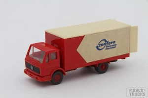 Wiking MB Mercedes NG Box car 2axis „Confern Umzugspartner“ 1:87 /WI733 - Picture 1 of 1