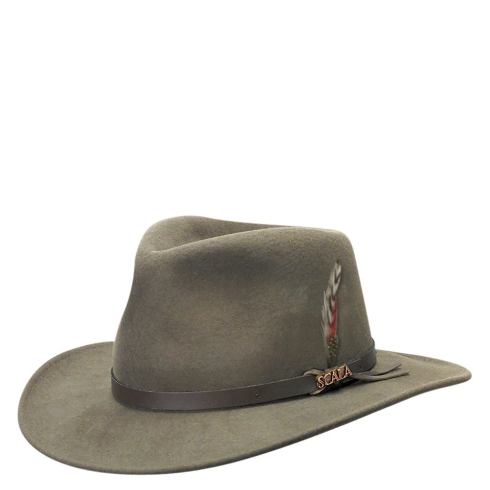 Chapéu Outback Masculino Esmagável Scala Classico - Imagem 1 de 1