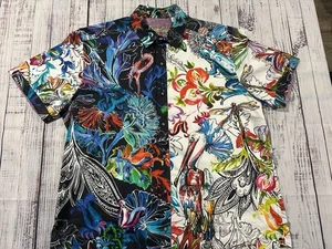 Mens Robert Graham Shirt Sz L Classic EXCELLENT Condition RARE Print 0437 - Picture 1 of 8