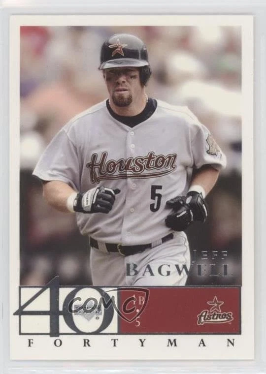 2003 Upper Deck 40 Man Jeff Bagwell #353 HOF - Image 1 of 2