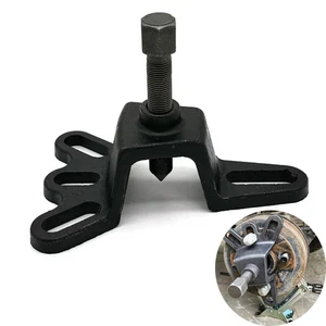 Extractor de tambor de freno universal removedor de eje trasero para herramienta extractora de tambor de freno de coche   - Imagen 1 de 14