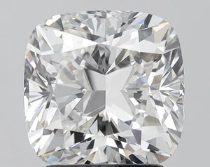2.50 ct, E-VVS2 Cushion Modified Cut Diamond, IGI Certified Loose Diamond, - Picture 1 of 6