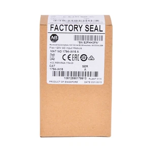 AB 1794-IA16/A Flex E/A 120 VAC Eingangsmodul Brandneu in Box Schnelle Lieferung - Bild 1 von 1