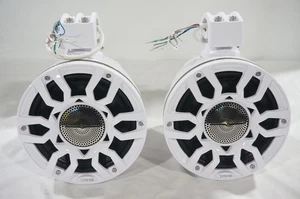 Altavoces de torre compactos de wakeboard DS18 Hydro NXL-X8PRO/WH 8", gama media híbridos - Imagen 1 de 6
