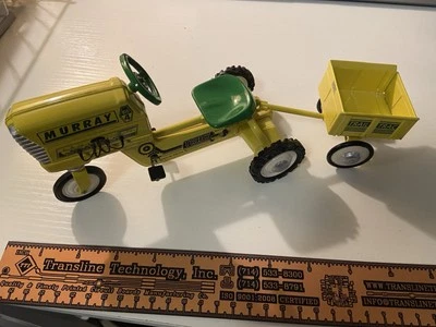 Mint condition Murray Big 4 Pedal Tractor  Toy die cast Pedal Tractor (~12 inch) - Image 1 of 4