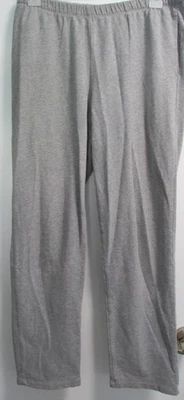 Womens size S Stretchwaist Gray Pullon Pants BY Ruby Rd. - Image 1 of 4
