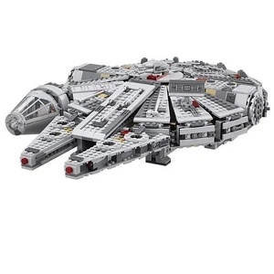 Kit de construcción Halcón Milenario / 1353 piezas y 7 minifiguras - Imagen 1 de 5