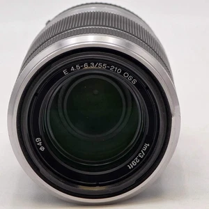 Sony SEL55210 55-210mm f/4.5-6.3 E-Mount Aspherical IS SEL55210 - Imagen 1 de 6