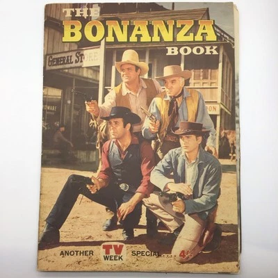 Vintage The Bonanza Book 1964 Australian TV Week  Special Some Damage - Image 1 of 4