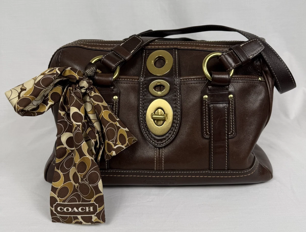 Coach Legacy Turn Lock Bags & Women's Leather Exterior for sale | eBay