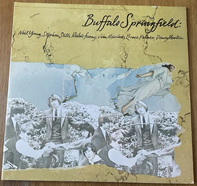 Buffalo Springfield-Buffalo Springfield Vinyl REI D/LP Gatefold German NeilYoung - Image 1 of 4