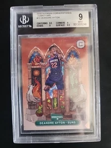 2018 Panini Cornerstones Deandre Ayton Downtown SSP Case Hit! BGS 9 - Picture 1 of 2