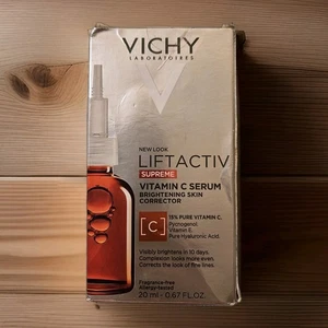 Vichy Liftactiv Supreme Vitamin C Serum - 0,67 Oz. Neu - Bild 1 von 4