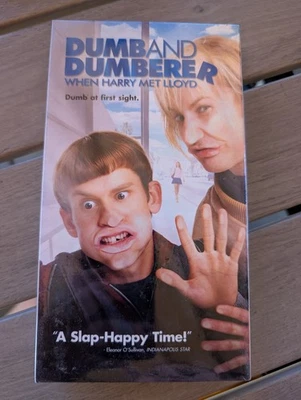 Dumb and Dumberer When Harry Met Lloyd VHS 2003 Prequel - Buy 2 Get 1 Free - Image 1 of 2