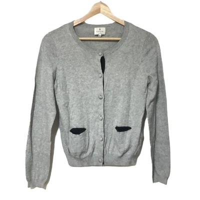 Auténtico cárdigan para mujer LANVIN en azul - gris Foto 1 de 4