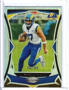 Espejo plateado Puka Nacua 2024 certificado Panini/349 #82 Rams - Imagen 1 de 2