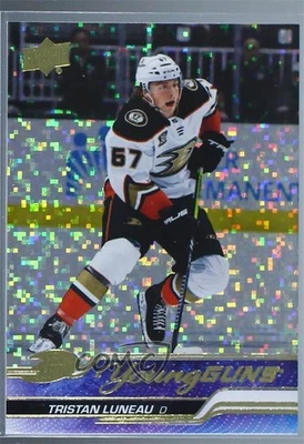 2023-24 Series 2 Young Guns Speckled Rainbow Foil Tristan Luneau #480 Rookie RC - Image 1 of 2