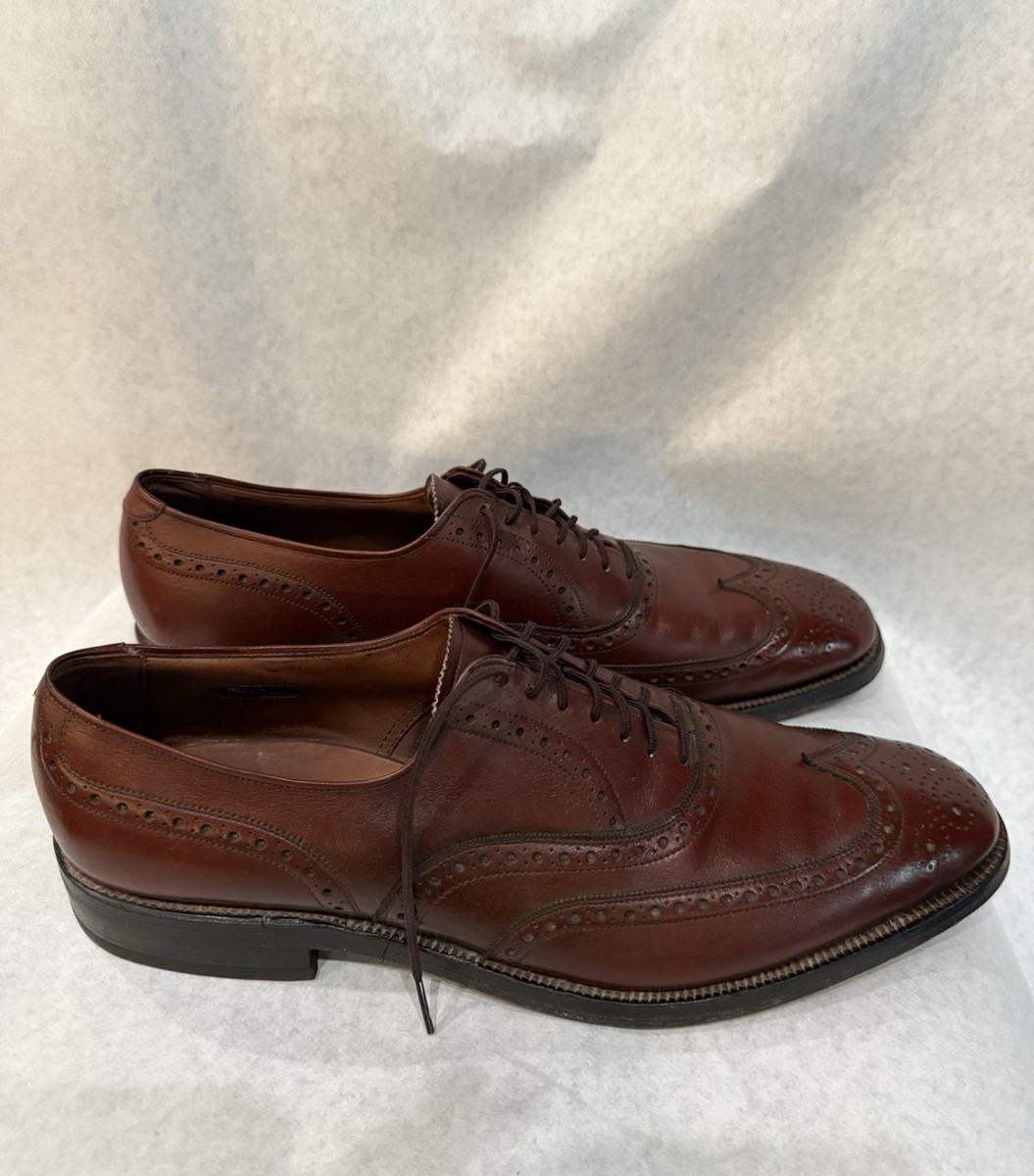 90s AllenEdmonds Rawlins 9 1/2C アニリンカーフ 90s AllenEdmonds Rawlins 9 1/2C アニリンカーフ 90s AllenEdmonds