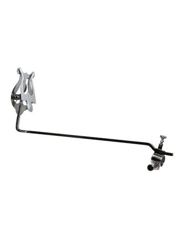Leggio Letturino Per Trombone Argentato con supporto ad anello Samba 143 - Immagine 1 di 1