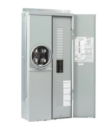 GE TSM2020CFCU Semi Flush/Combination Meter Socket Load Center 200A NEW Nema 3R - Image 1 of 4