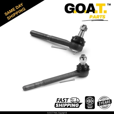 Kit de extremo de barra de amarre interior y exterior delantero para Chevrolet R1500 Suburban R2500 GMC P1500 Foto 1 de 4