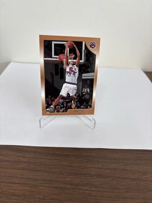1998-99 Topps #199 Vince Carter Rookie RC Toronto Raptors EX - Image 1 of 4